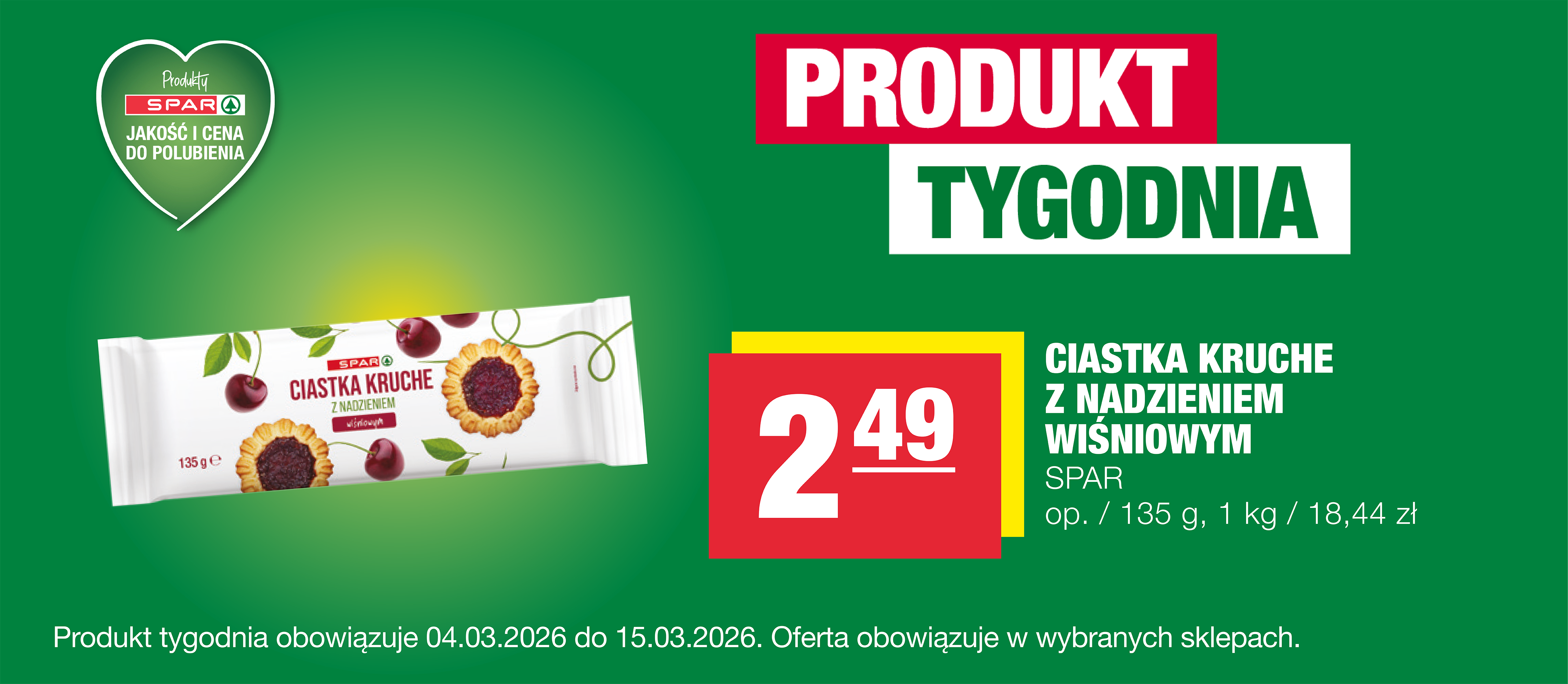 Produkt tygodnia w SPAR